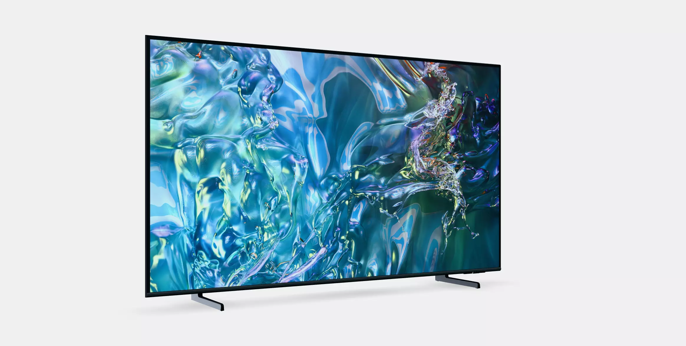 QLED 4K Q60D Tizen OS Smart TV 2024 3D model_9