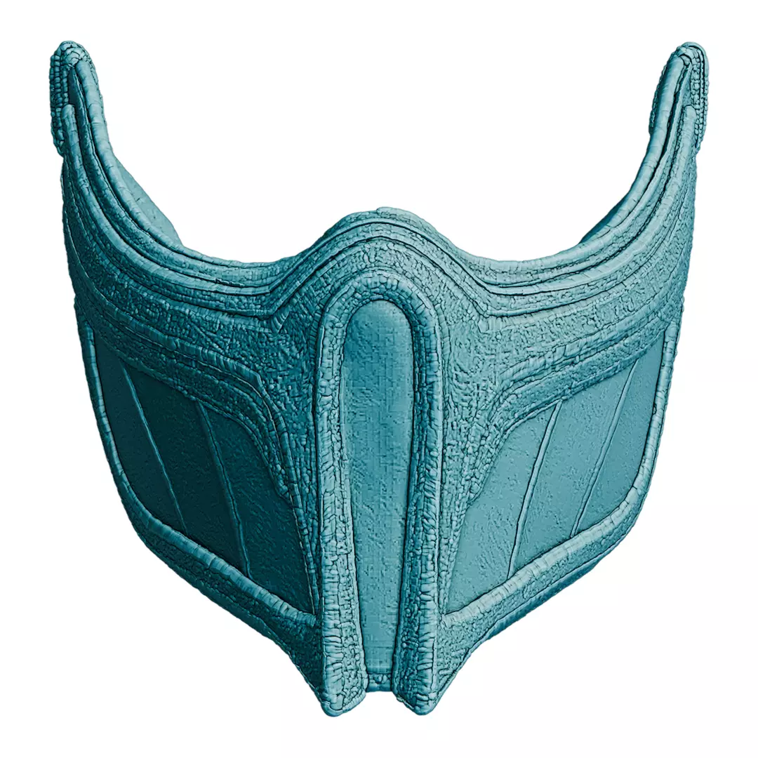 Face of Winter Wind Ultra-Detailed Mask 3D print model_3