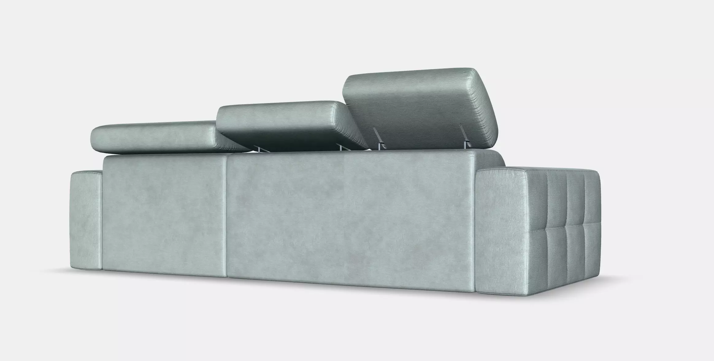 7549 upholstered corner set with footrest left 3D model_10