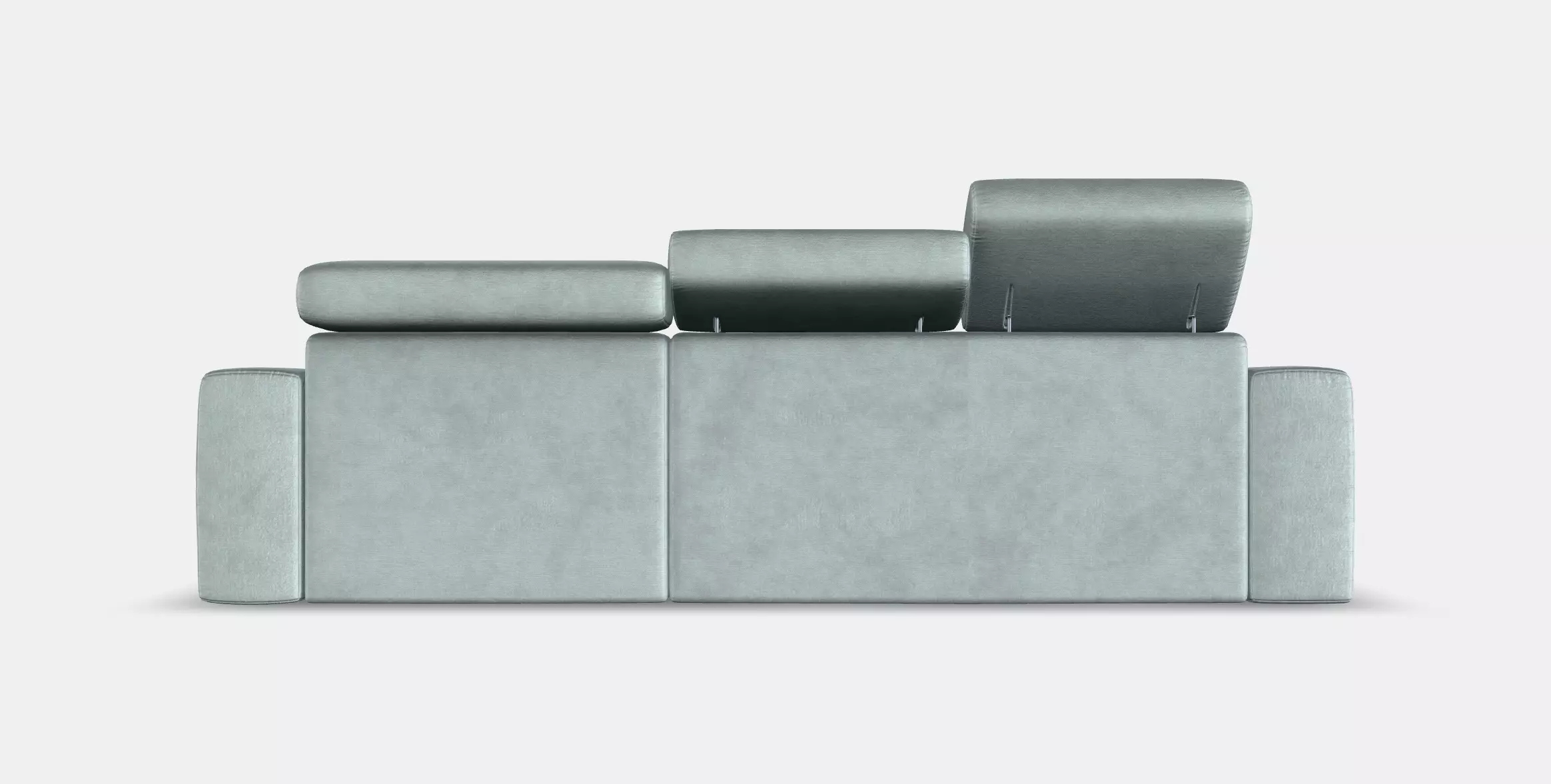 7549 upholstered corner set with footrest left 3D model_11