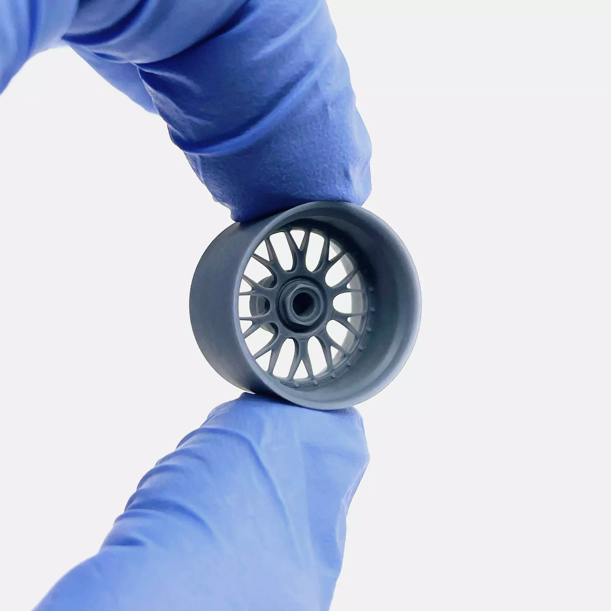 18x13 BBS E87 Wheel and Brake 3D print model_2