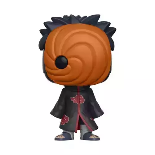 Funko POP Naruto Shippuden Tobi 3D print model