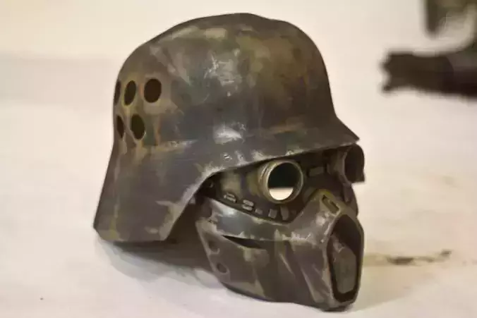 Battlefield Relic Jin Roh Helmet mask war