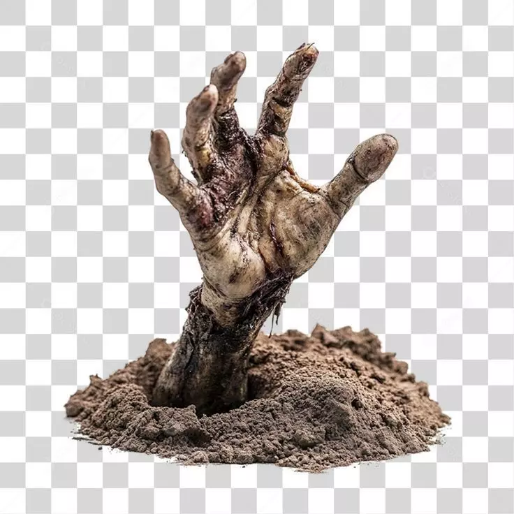 ZOMBIE DIORAMA 3D print model