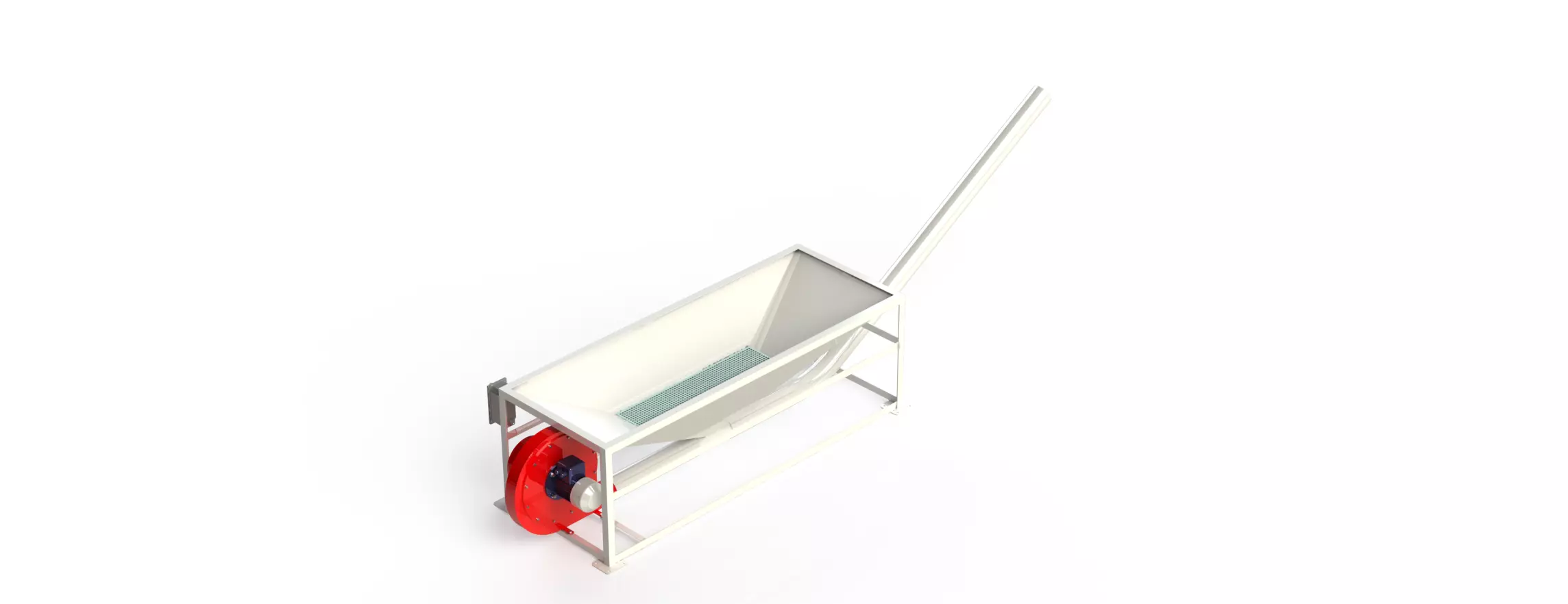 WG 4011 - Pneumatic loader 3D model