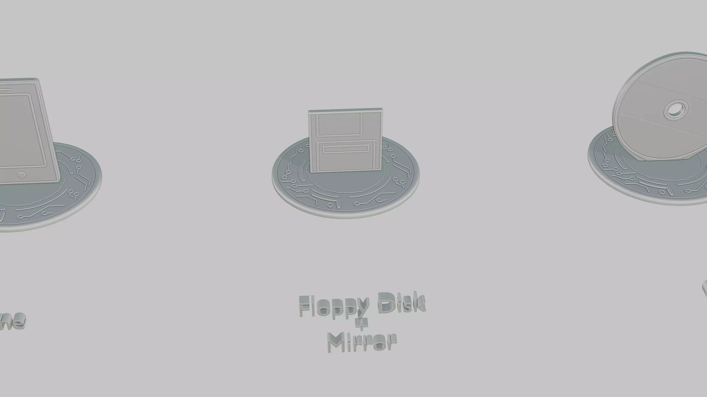 Gamer Life Mini Pack Emoji Statues 3D print model_4