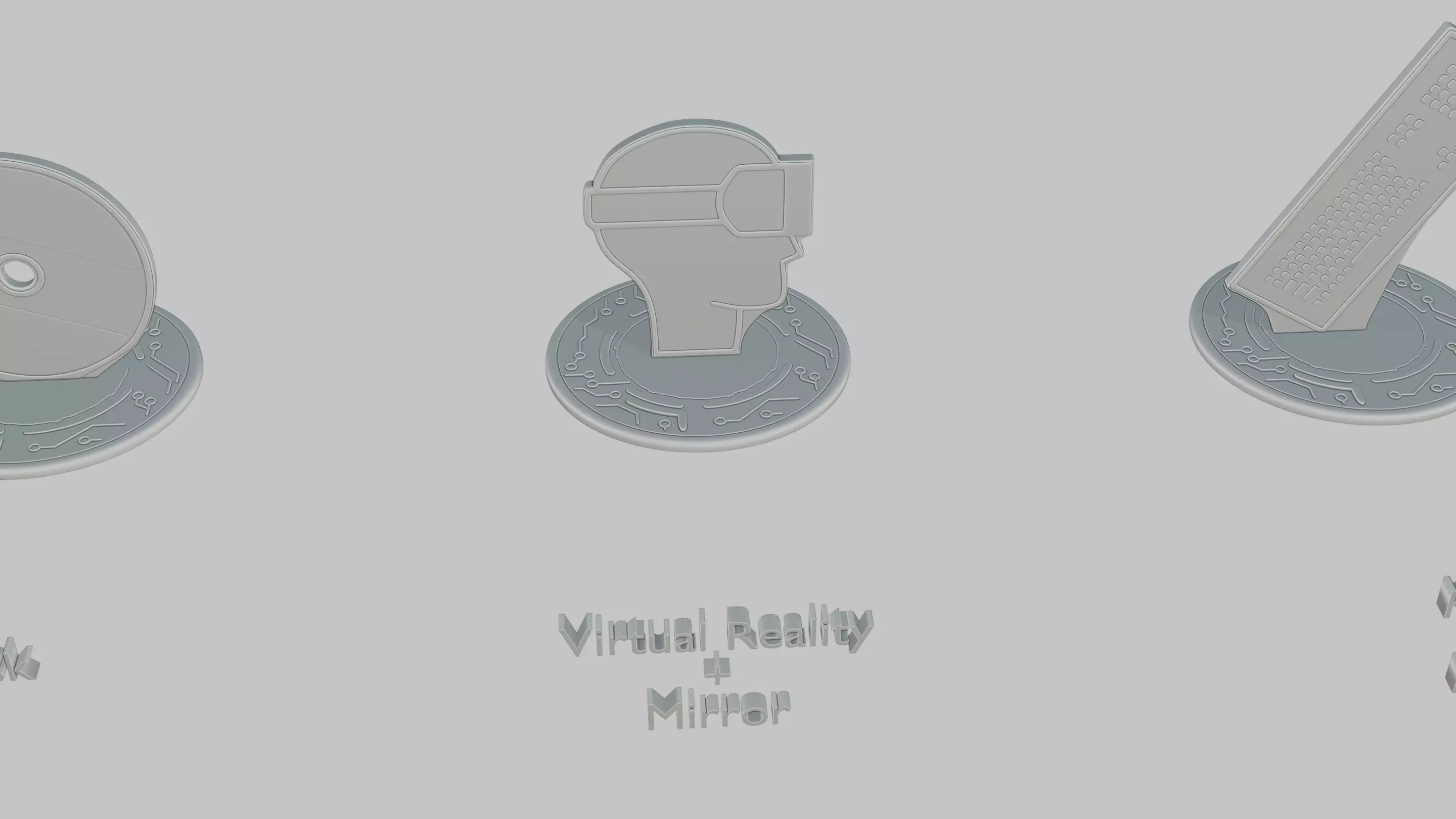 Gamer Life Mini Pack Emoji Statues 3D print model_6