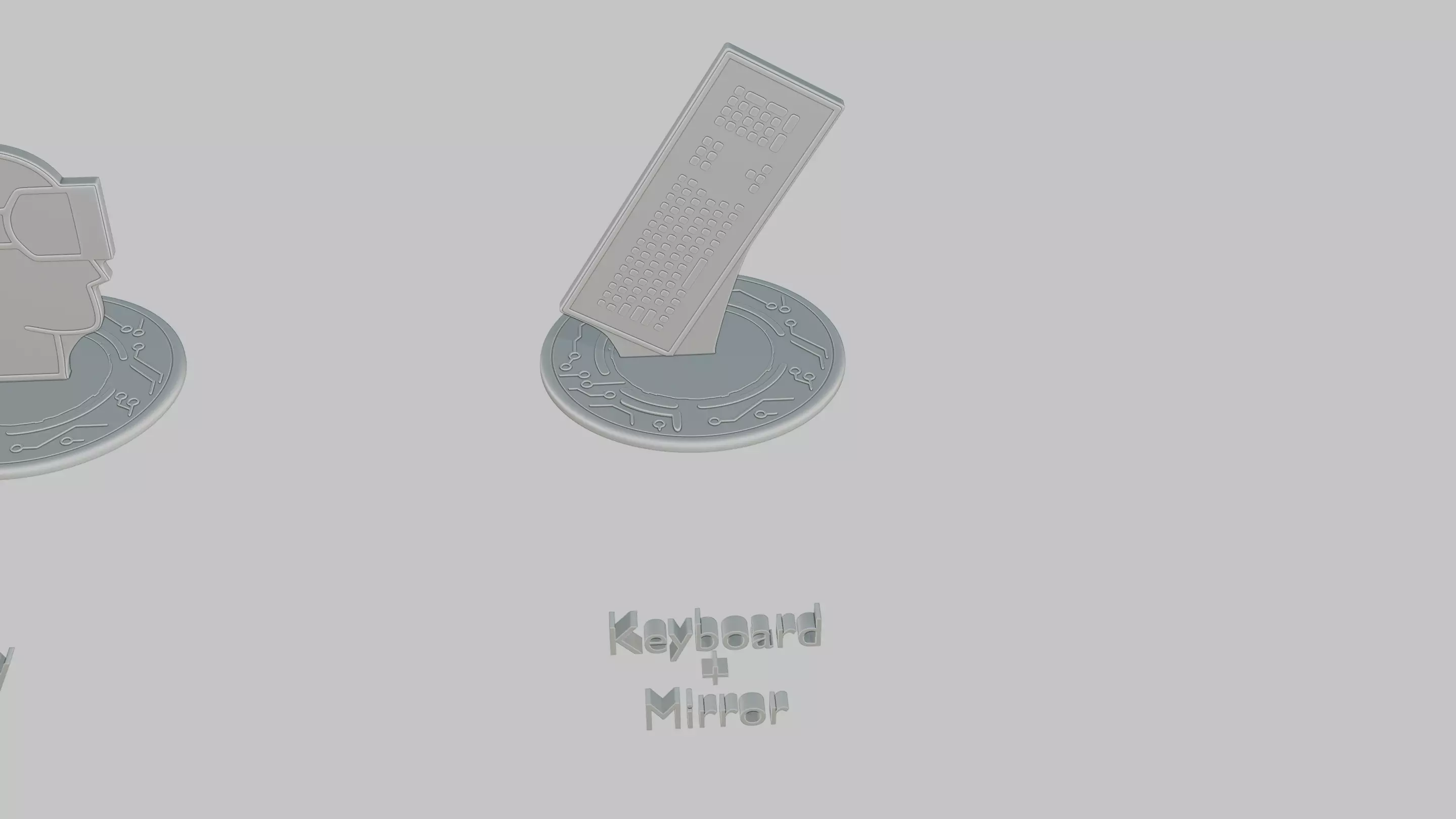 Gamer Life Mini Pack Emoji Statues 3D print model_7