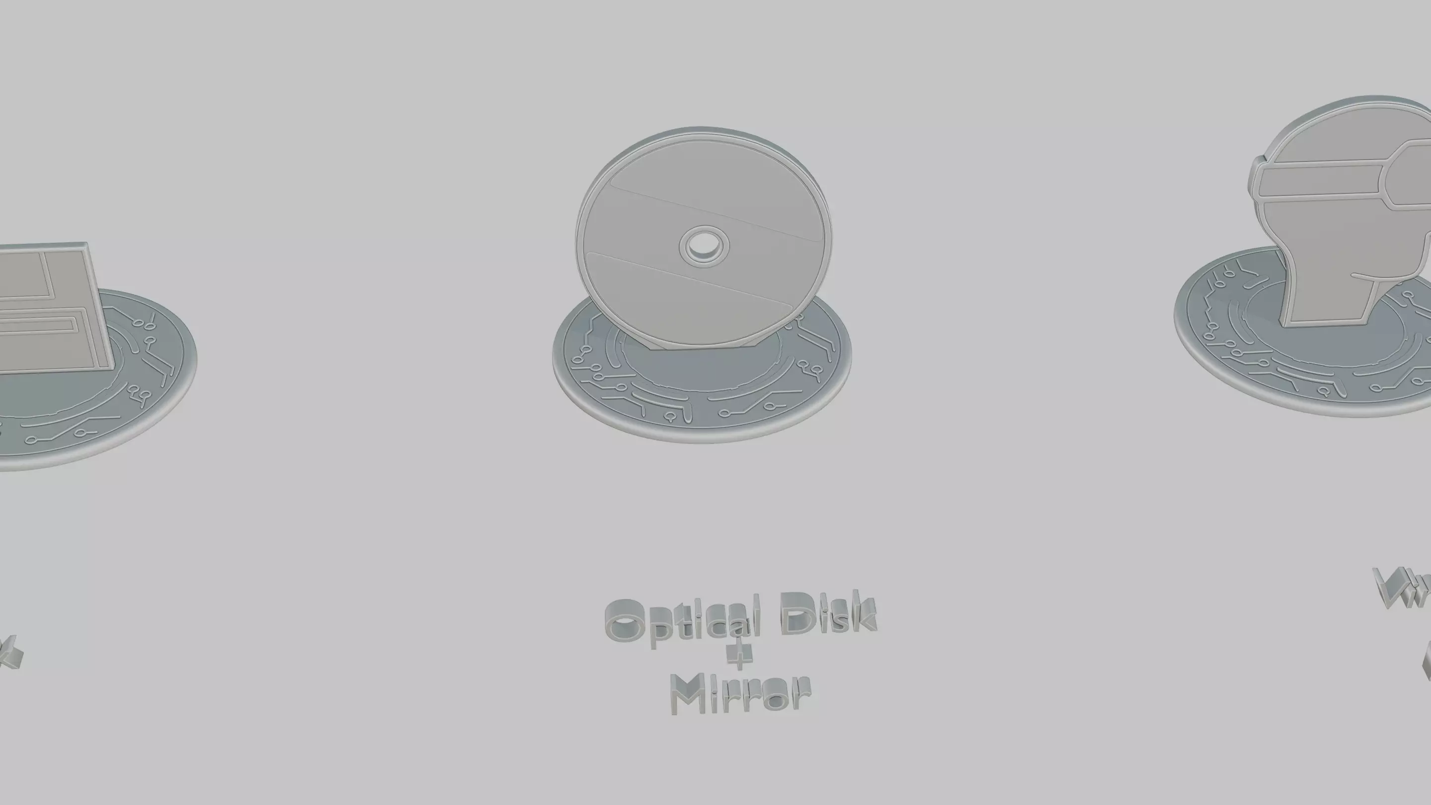 Gamer Life Mini Pack Emoji Statues 3D print model_5