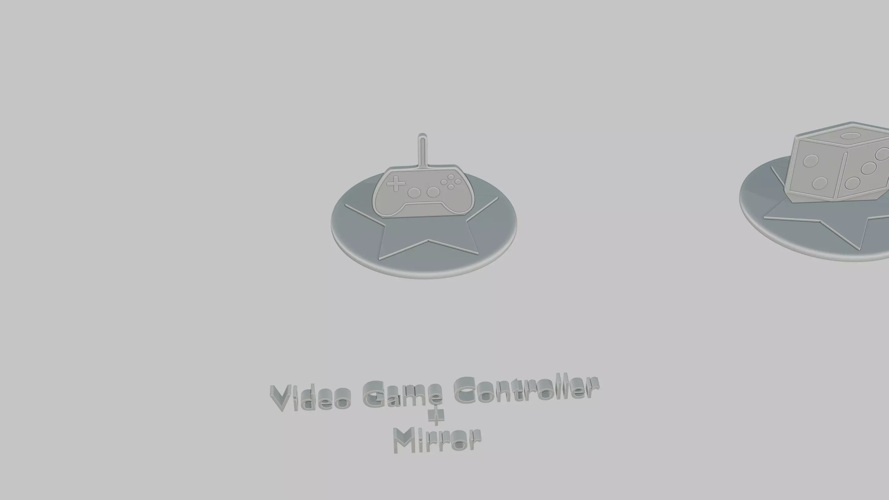 Gamer Life Mini Pack Emoji Statues 3D print model_1