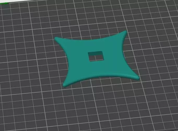 Senban Shuriken Free 3D print model