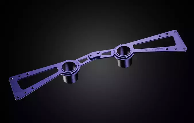 GPZERO CLIPON ALIGNEMENT TOOL FOR 3D PRINT 3D print model