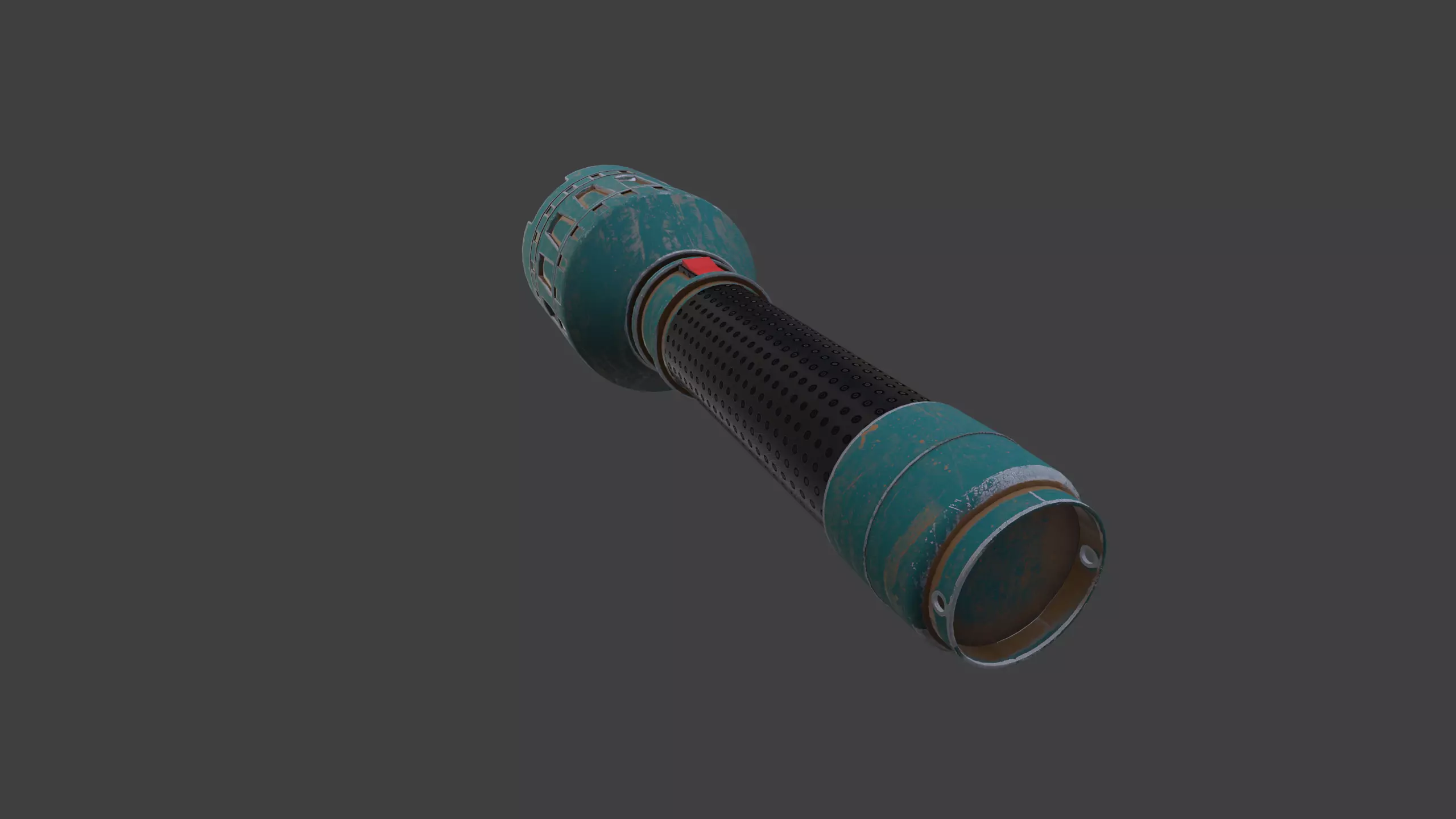 Hand Light Low Poly Game Model  PBR Textured Low-poly 3D model_4