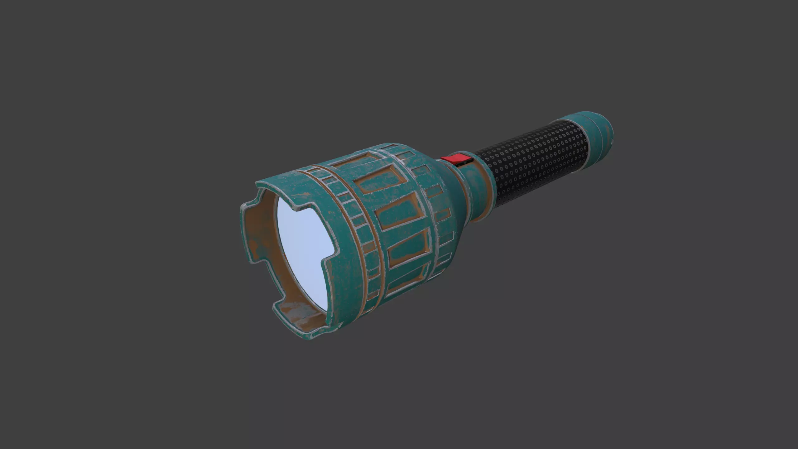 Hand Light Low Poly Game Model  PBR Textured Low-poly 3D model_0