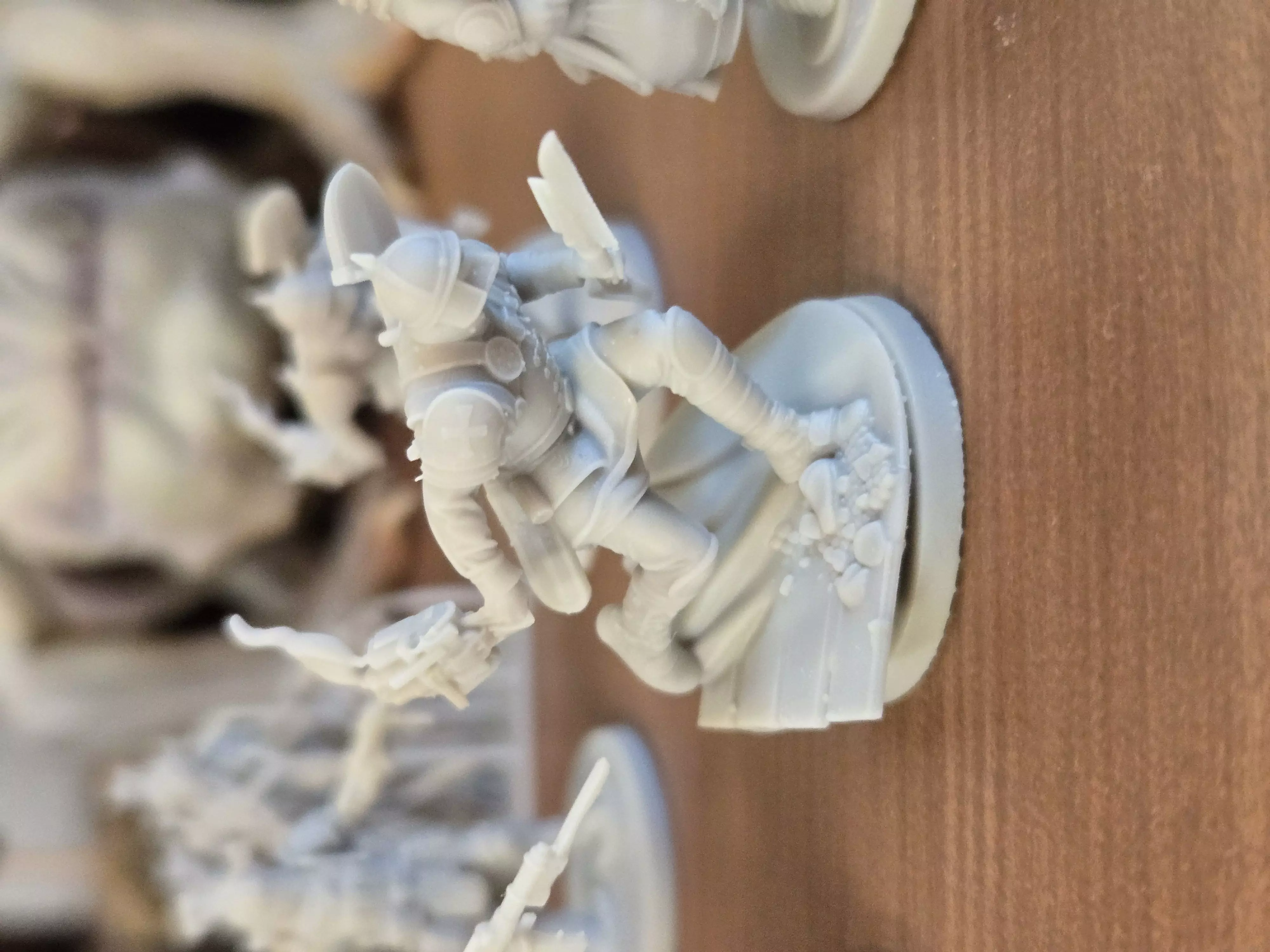 Grenadier Gustl - Zug 7 Warband - Combat Engineer 3D print model_2