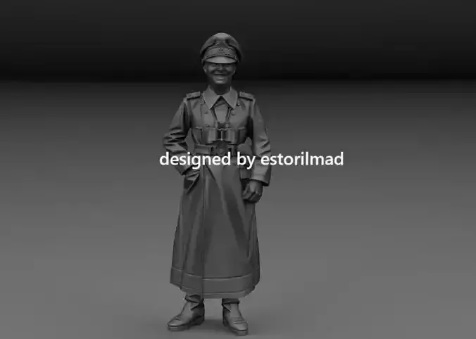 WW2 GERMAN OFFICIAL WEST CAMPAIGN v1 3D print model