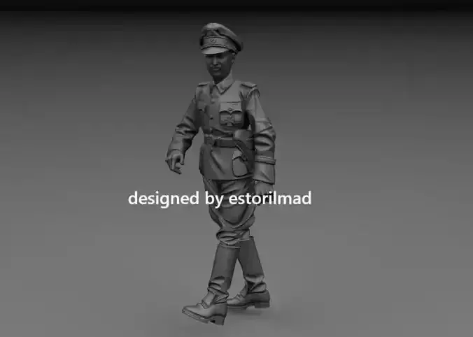 WW2 GERMAN OFFICIAL WEST CAMPAIGN v3 3D print model