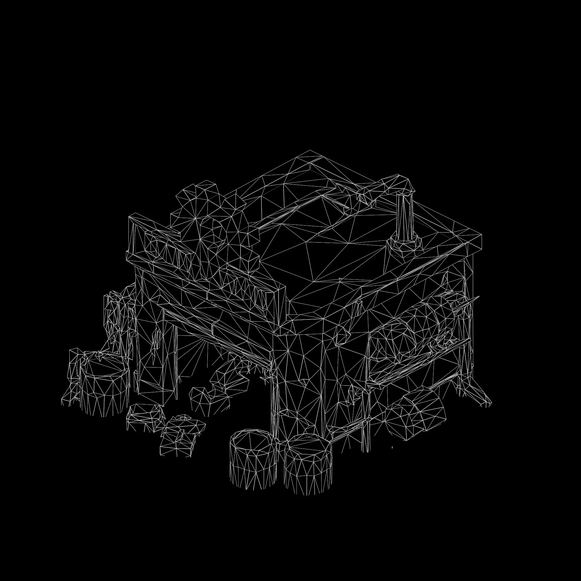 Repair shop  3D model_5