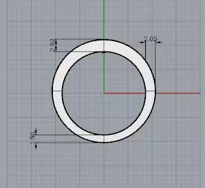 star ring 3D print model_1