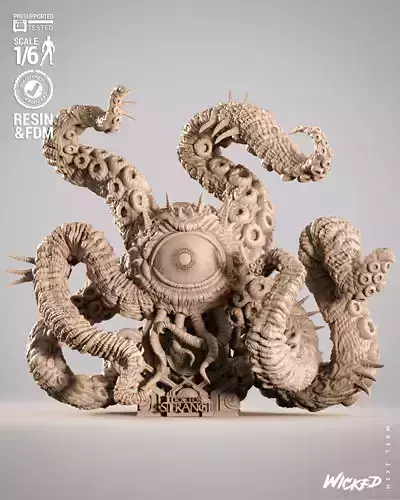 Wicked Marvel Shuma Gorath Sculpture 3D print model