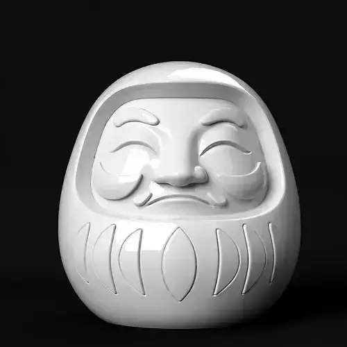 Daruma 3D print model