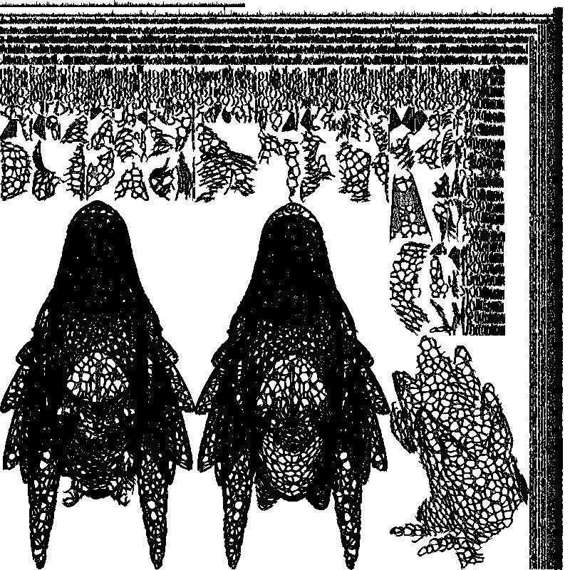 Voronoi Dragon Head Sculpture Lattice Art STL Printable 3D print model_11