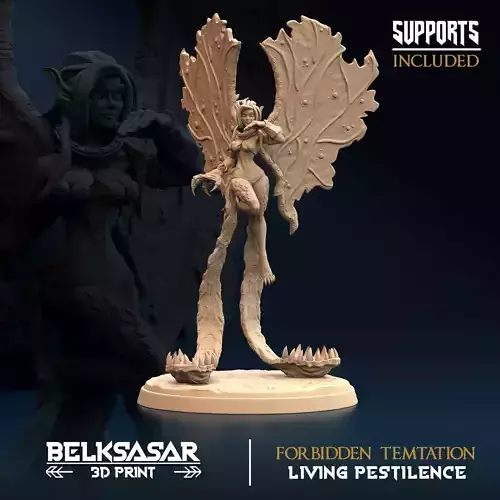 Forbidden Temtation 3D print model