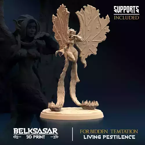 Forbidden Temtation Nude 3D print model