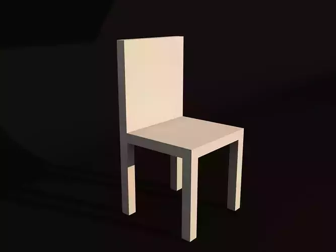 RA Chair High-Quality 3D Model