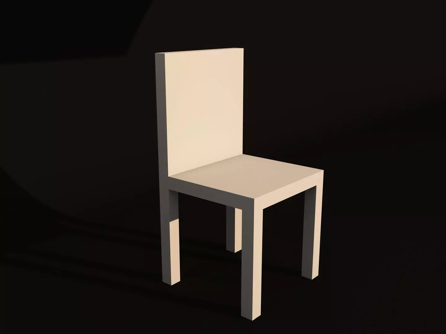RA Chair High-Quality 3D Model 3D model_0