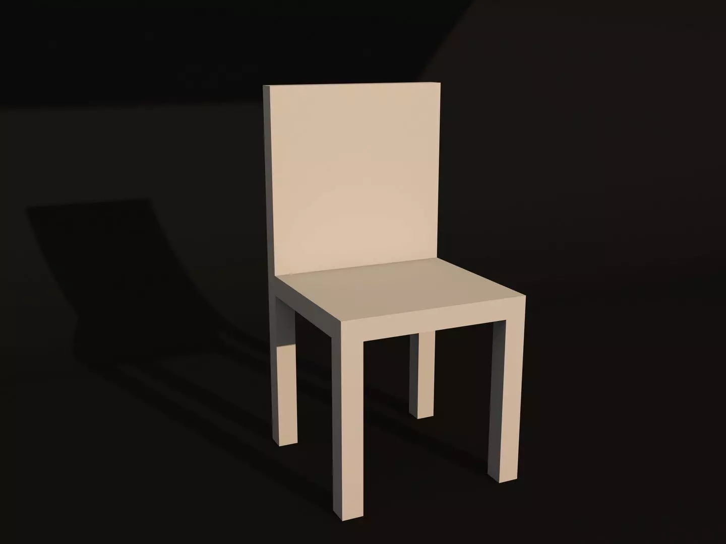 RA Chair High-Quality 3D Model 3D model_1