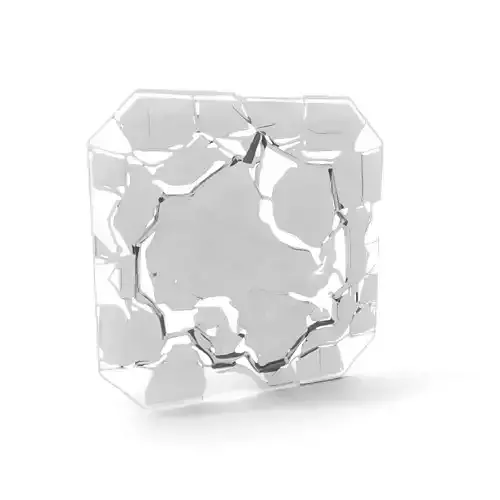 Abstract Geometric Wall Art Model Pack Low-poly 3D model