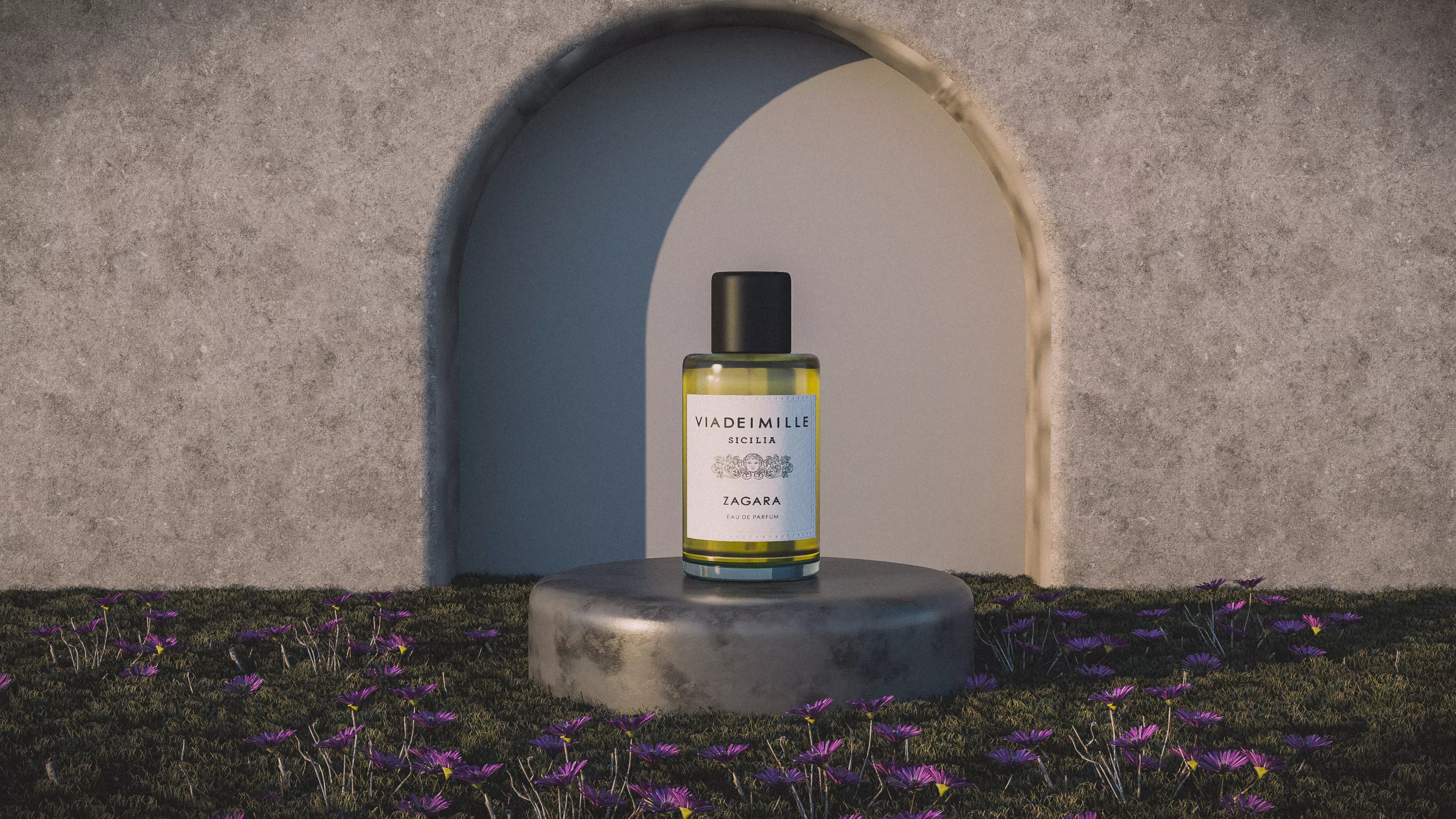 Perfume bottle 3D model_0