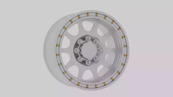 Method 201 Forged Beadlock