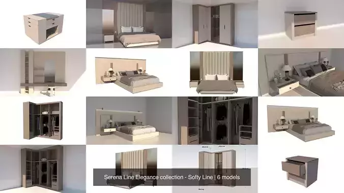 Serena Line Elegance collection - Softy Line 