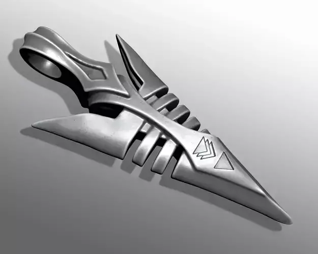 ANCIENT ARROW PENDANT M03 3D print model