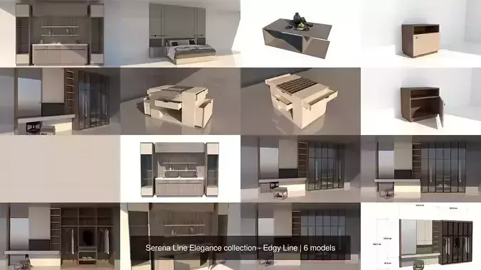 Serena Line Elegance collection - Edgy Line 