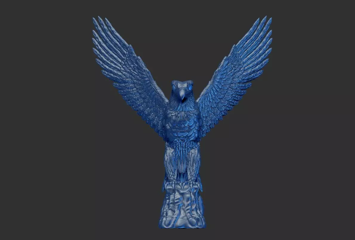 Eagle Ancient 3D print model_9