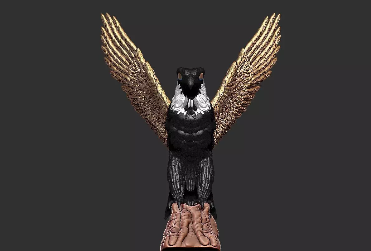 Eagle Ancient 3D print model_0