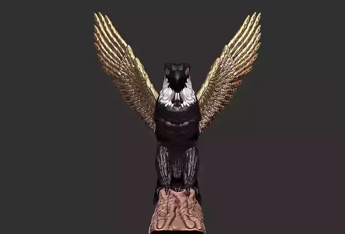 Eagle Ancient 3D print model