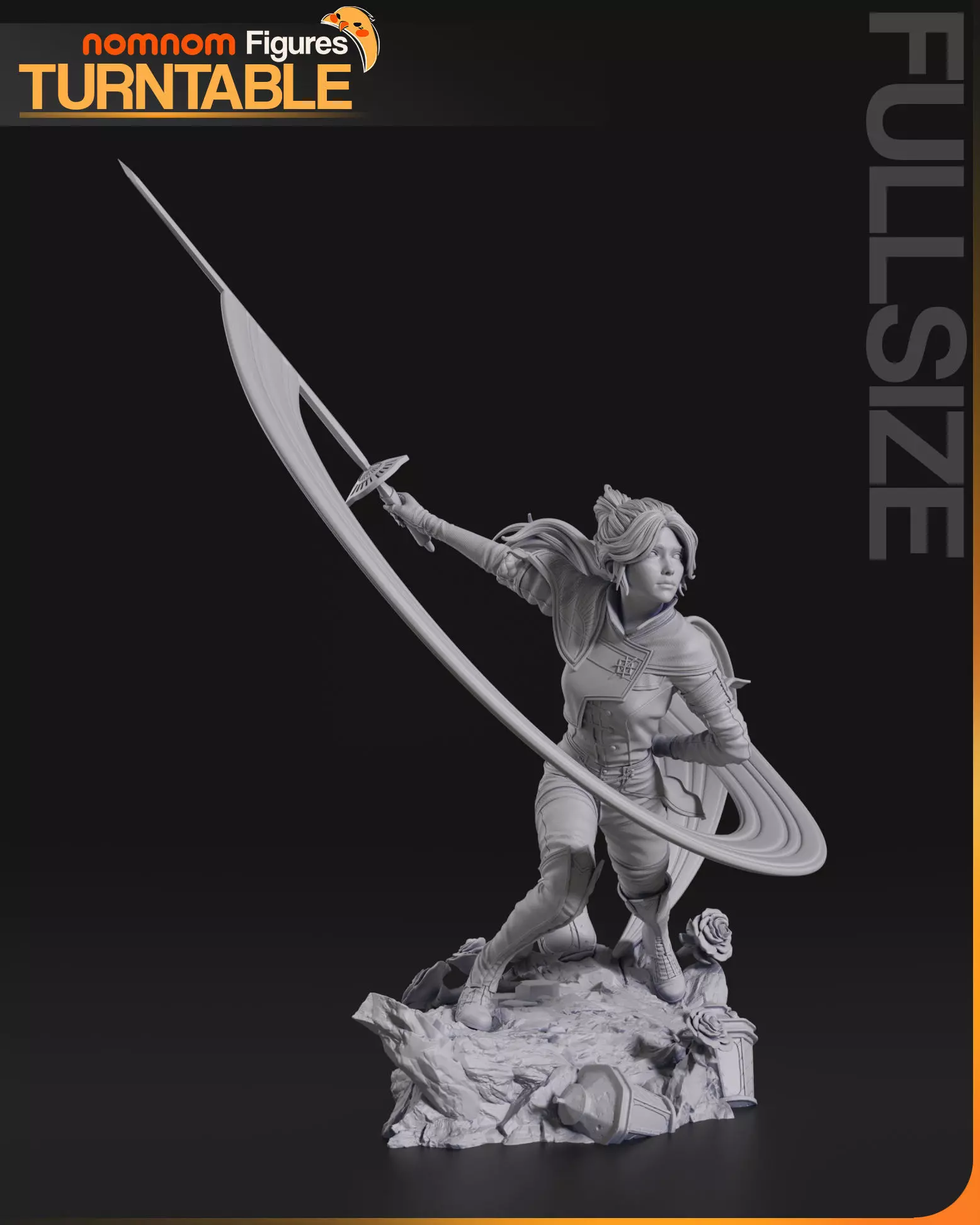 Maelle - Clair Obscur - Expedition 33 3D print model_7