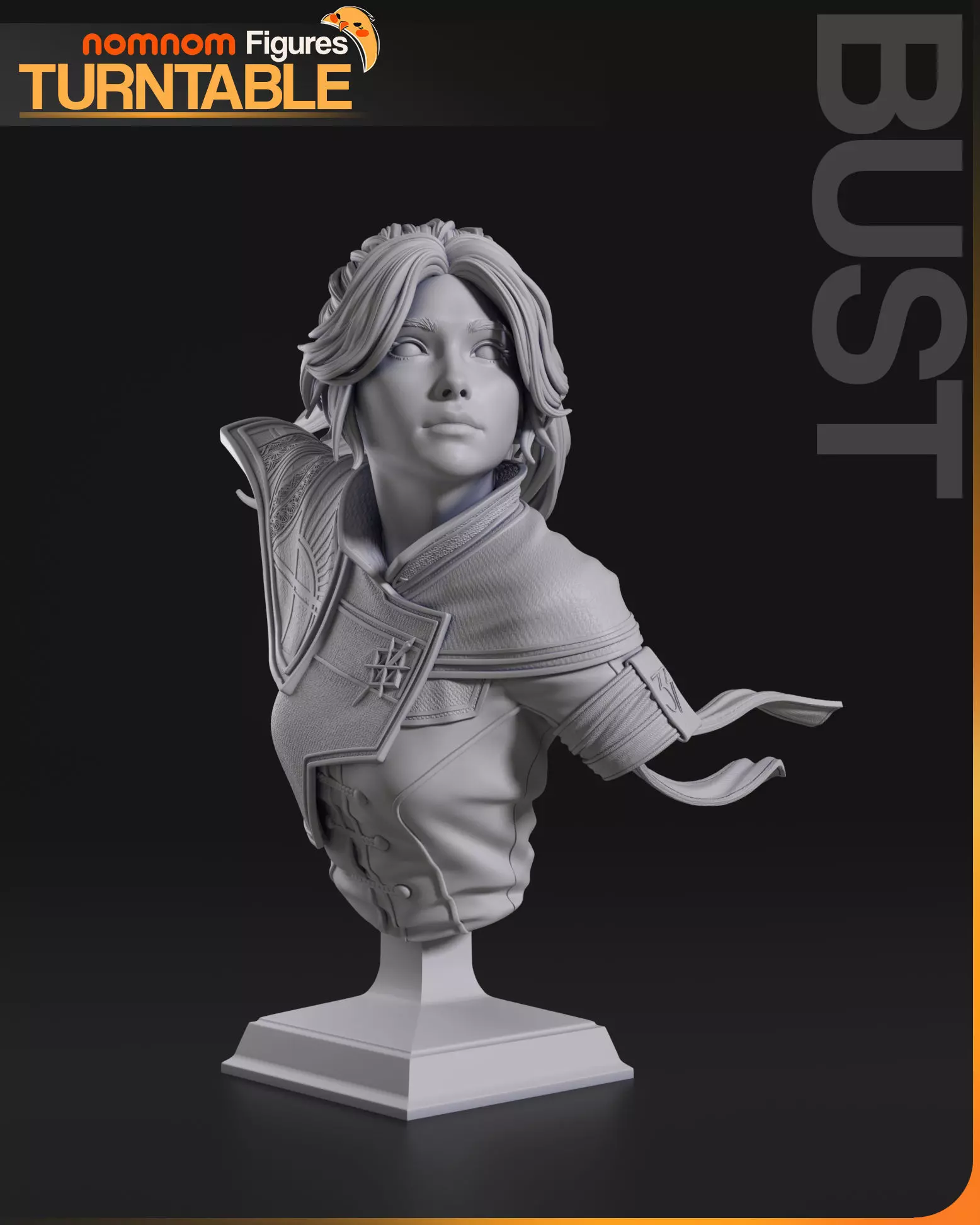 Maelle - Clair Obscur - Expedition 33 3D print model_2
