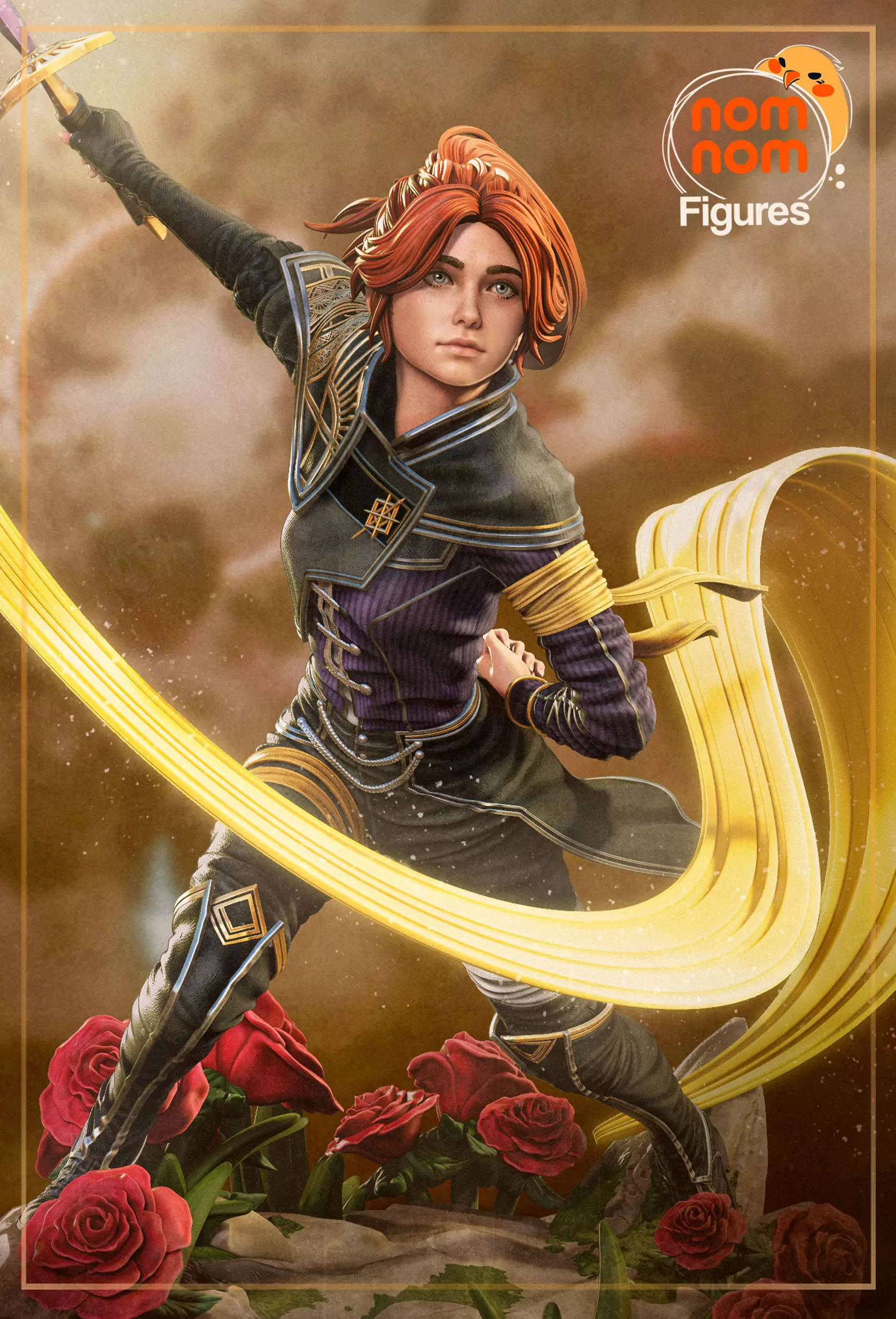 Maelle - Clair Obscur - Expedition 33 3D print model_0