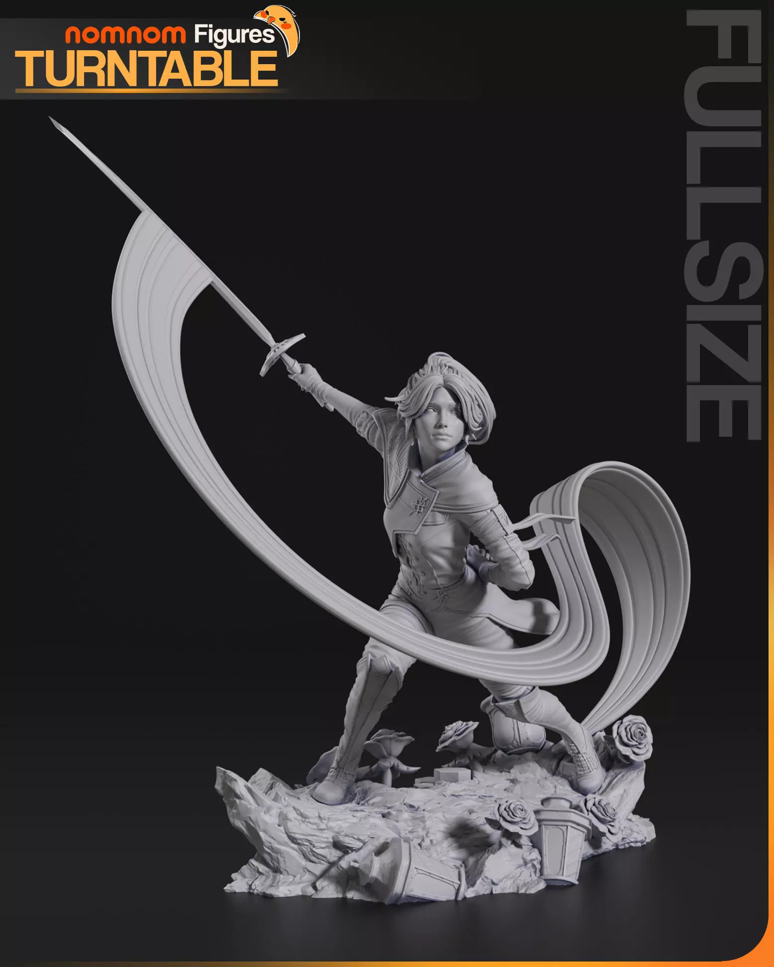 Maelle - Clair Obscur - Expedition 33 3D print model_4