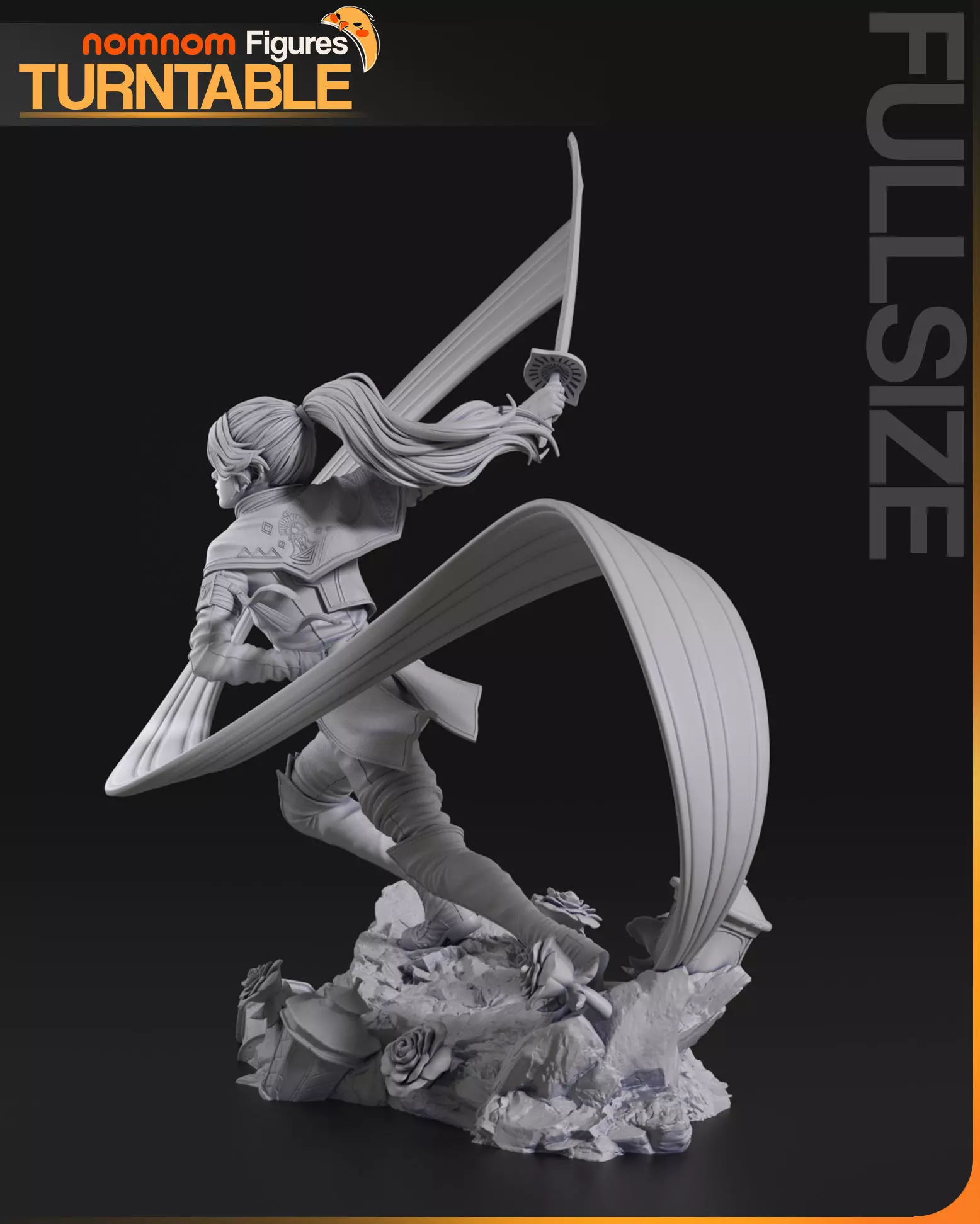 Maelle - Clair Obscur - Expedition 33 3D print model_5