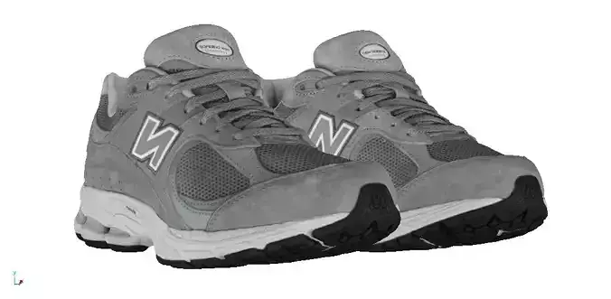 New Balance 2002R fashion sneaker grey