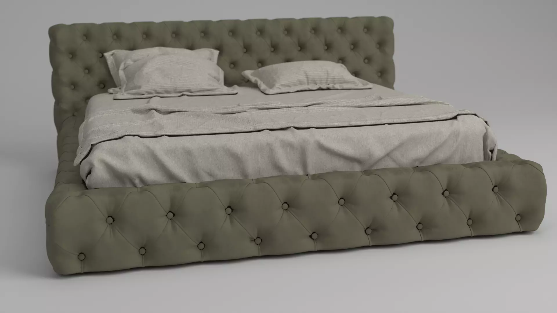 Caracciolo bed 3D model_1