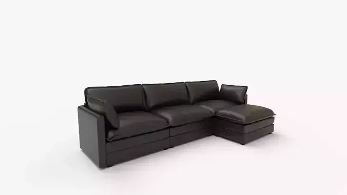 JUMMICO Modular Sectional Sofa Couch