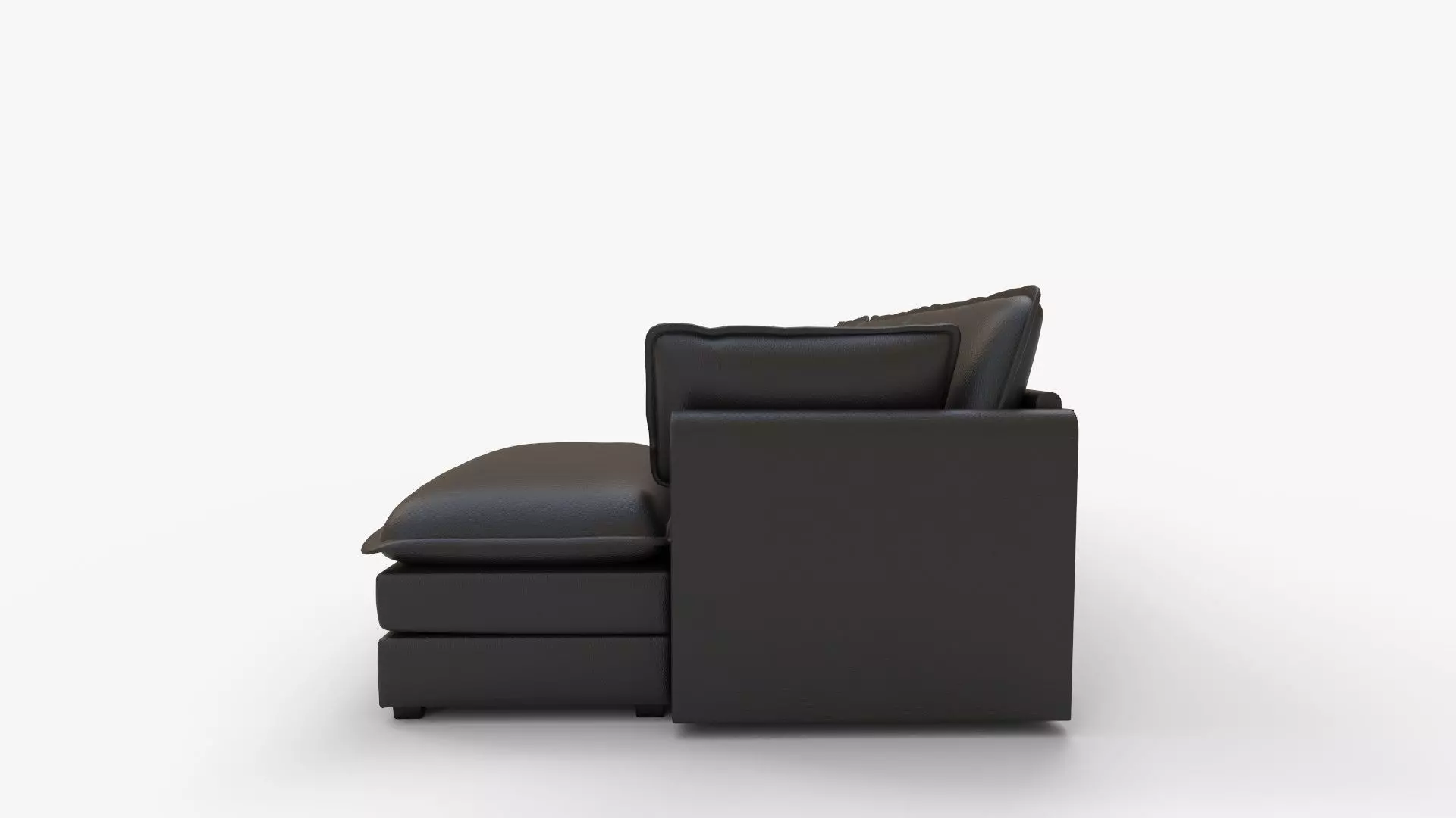 JUMMICO Modular Sectional Sofa Couch 3D model_5