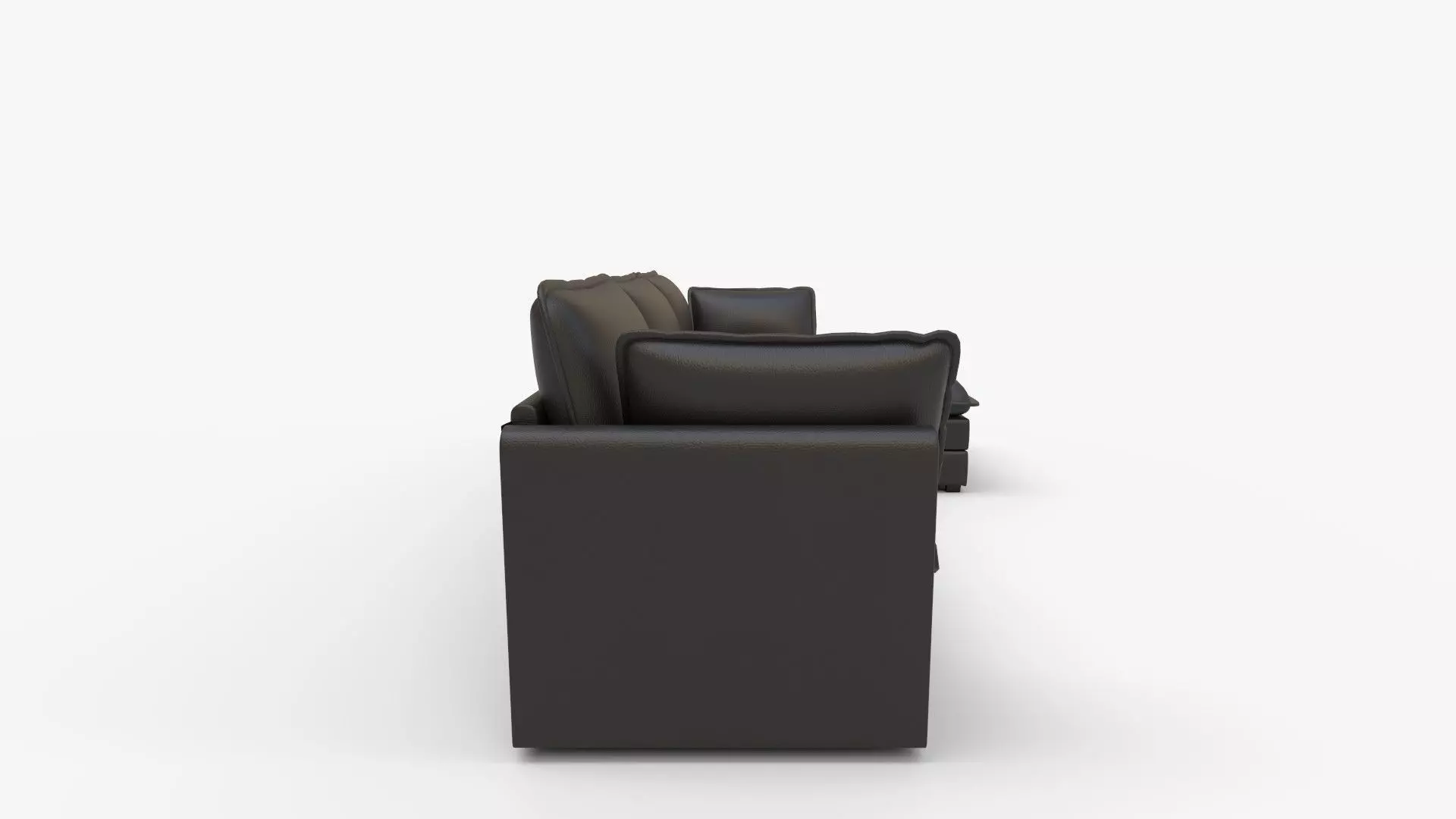 JUMMICO Modular Sectional Sofa Couch 3D model_1